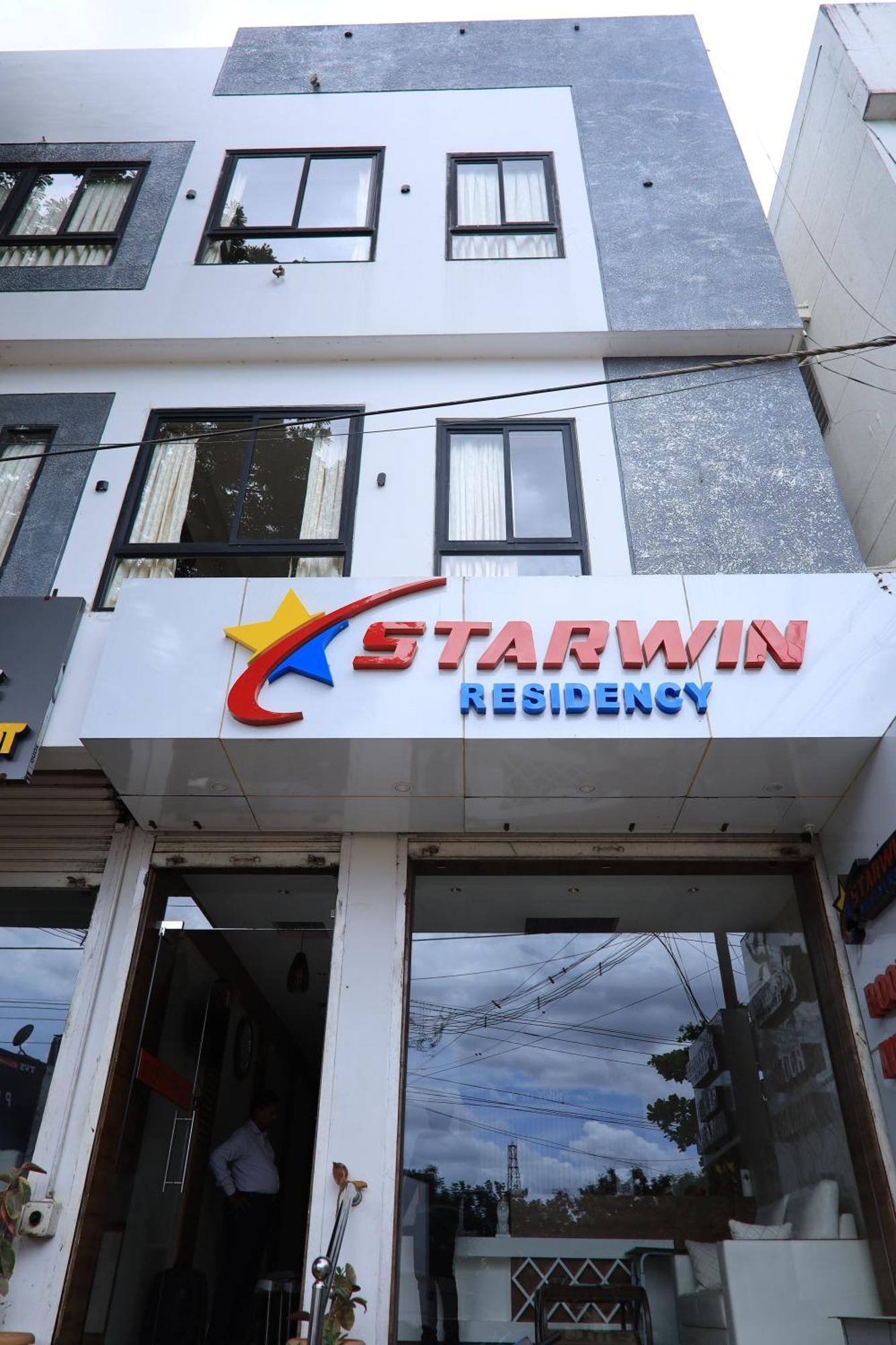 Starwin Residency Villa Раманатапурам Екстериор снимка